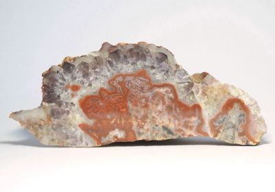 Achát - Horní Halže u Měděnce Achát - Horní Halže u Měděnce